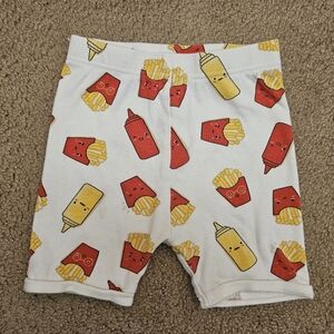 Ketchup & Mustard PJ Shorts